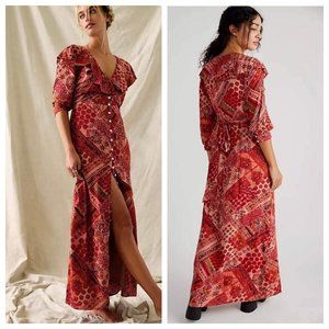 Free People Lennon Maxi Dress